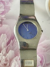 Storm unisex silver for sale  WAKEFIELD