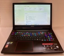 Msi ge63 raider for sale  Ridgecrest