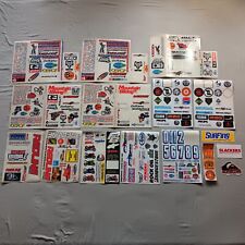 Vintage stickers sheets for sale  Hixson