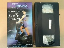 ORBITREK - WORKING OUT WITH JAMIE GALLO (VHS 1997) Thane comprar usado  Enviando para Brazil