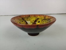 Porcelana antiga chinesa, esmalte estampado, tigela de chá de Kung Fu comprar usado  Enviando para Brazil