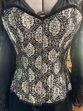 Steel boned corset for sale  New Port Richey