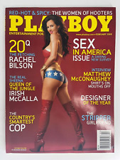 Playboy magazine february for sale  Colorado Springs