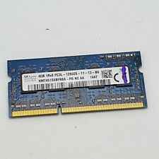 Ram Skhynix 4Gb 1Rx8 PC3L-12800S-11-13-B4 DDR3 SODIMM 1600MHz hmt451s6bfr8a-pb comprar usado  Enviando para Brazil