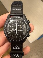 Omega swatch black for sale  Hoboken