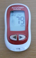 Accu chek performa gebraucht kaufen  Leverkusen