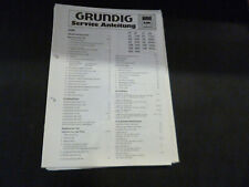 Riginal service manual gebraucht kaufen  Hohenstein