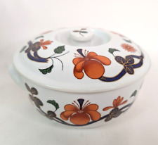 Caçarola Royal Worchester porcelana forno para mesa tampa prato Grainger Imari comprar usado  Enviando para Brazil