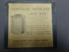 Médecine boîte ventouses d'occasion  Rennes