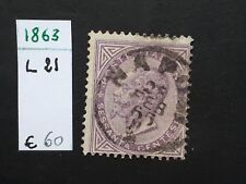 1863 regno cent. usato  Viareggio