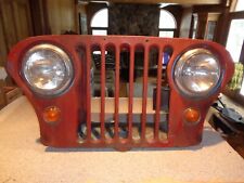 jeep cj grill for sale  Sussex