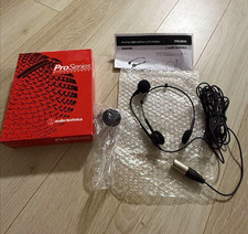 Audio-Technica PRO8HE microfone dinâmico headworn microfone fone de ouvido Pro Series comprar usado  Enviando para Brazil