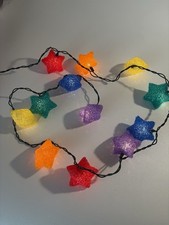 Rainbow stars plastic for sale  Colorado Springs