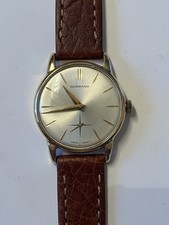 Gents 9ct garrard for sale  GLASGOW