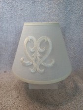 Antique fabric lampshade d'occasion  Expédié en Belgium
