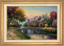 Thomas kinkade cobblestone for sale  Los Angeles