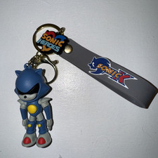 Metal sonic keyring for sale  DALTON-IN-FURNESS