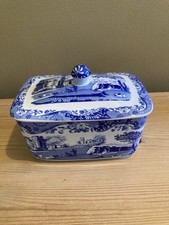 Spode blue italian for sale  BLACKWOOD