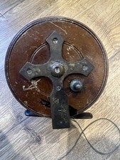 vintage wooden fishing reel for sale vintage wooden fishing reel for sale EASTBOURNE