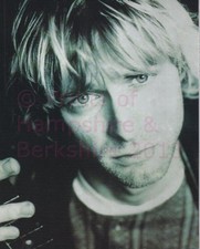 IMPRESSÃO 10 x 8 CARTÃO BRILHANTE KURT COBAIN, usado comprar usado  Enviando para Brazil