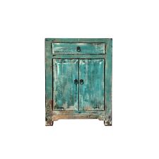 Distressed turquoise aqua for sale  San Mateo