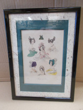 Tableau gravure ancienne d'occasion  Braine