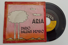 Usado, Single Vinilo - Dario Baldan Bembo – Aria / Nico comprar usado  Enviando para Brazil