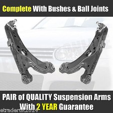 Golf mk4 wishbones for sale  STOKE-ON-TRENT