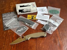 Spyderco para military for sale  North Hollywood