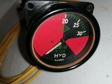Hydraulic pressure gauge for sale  GAINSBOROUGH