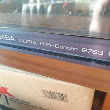 Saba ultra hifi gebraucht kaufen  Bad Pyrmont