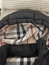 Doudoune manche burberry d'occasion  Vias