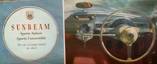 Sunbeam sports convertible for sale  MALVERN