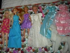 Poupées barbie chien d'occasion  Le Thuit-Signol