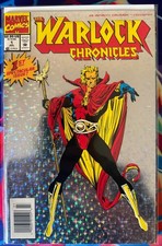Warlock Chronicles #1 (julho de 1993, Marvel) comprar usado Warlock Chronicles #1 (julho de 1993, Marvel) comprar usado  Enviando para Brazil