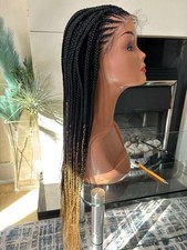 Handmade braided wig for sale  EDINBURGH