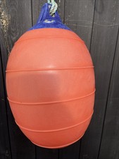 Buoy red ribbed for sale  WOLVERHAMPTON