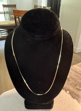 14k gold herringbone for sale  New Caney