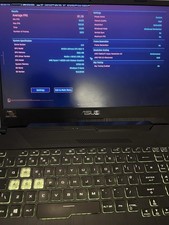 Asus tuf blue for sale  KIDDERMINSTER