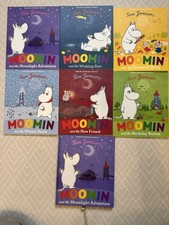 Moomin moomintroll books for sale  BISHOP'S STORTFORD