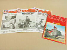 Prospekte manitou mc80 gebraucht kaufen  Merseburg