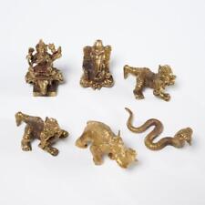 Miniature brass hindu for sale  Boonton