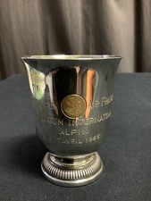 Rare trophée argent d'occasion  Dreux