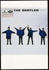 Cartão postal capa álbum ajuda dos Beatles comprar usado  Enviando para Brazil