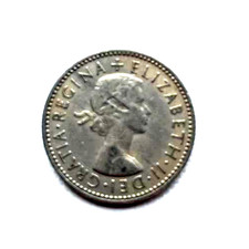 1961 scottish shilling for sale  ROMFORD