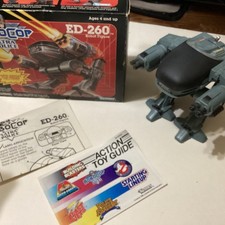 ROBOCOP AND THE ULTRA POLICE ED-260 1989 KENNER com Caixa e Instruções, usado comprar usado  Enviando para Brazil