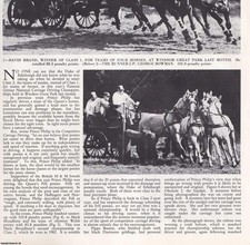 Reflections national carriage for sale  SHREWSBURY