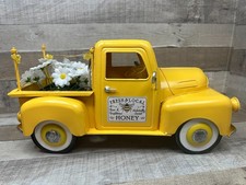 Members Mark Plantas Pré-Iluminadas Verão Vintage Caminhão LED Amarelo Colecionável Usado comprar usado  Enviando para Brazil