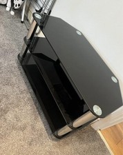 Black glass corner for sale  SOUTHEND-ON-SEA
