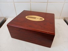 Cigar humidor box for sale  BUNGAY